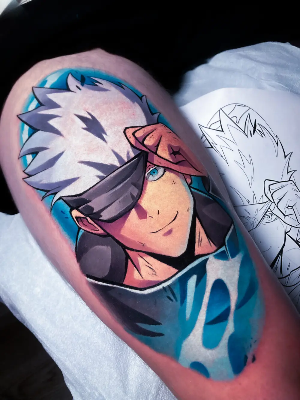 Tattoo by Jay Sanchez