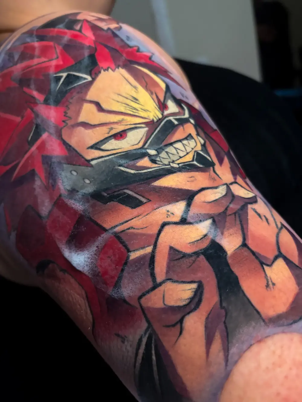 Tattoo by Jay Sanchez
