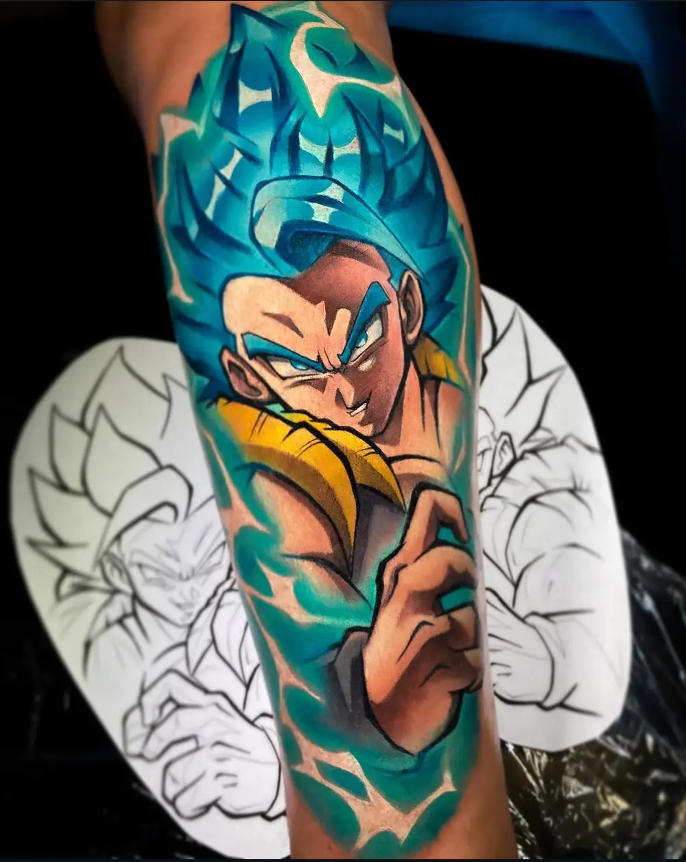 Tattoo by Jay Sanchez