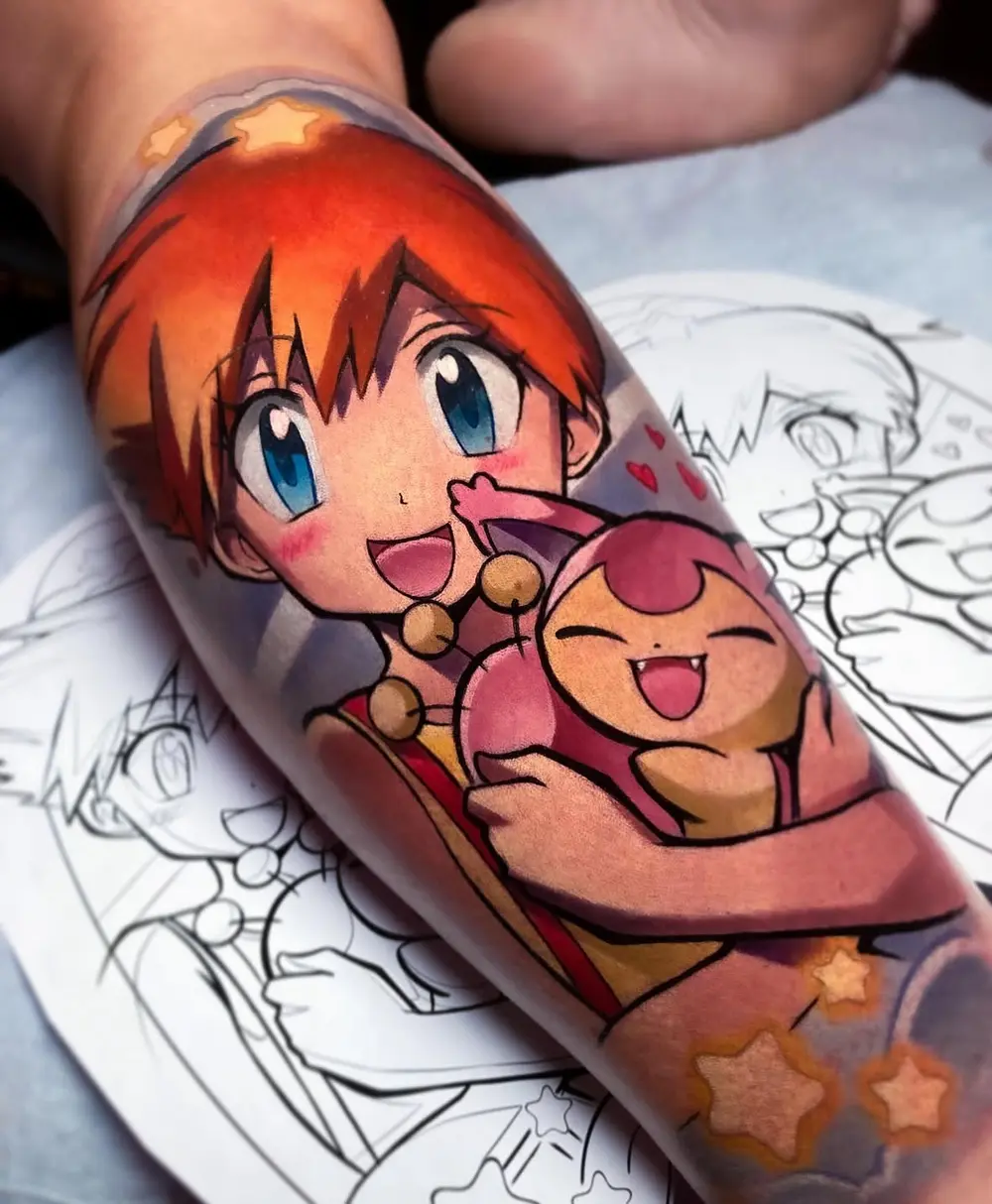 Tattoo by Jay Sanchez