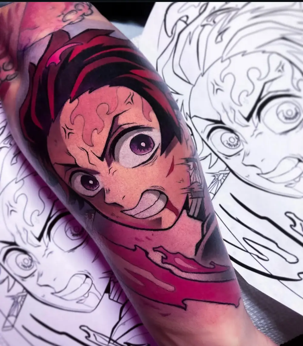Tattoo by Jay Sanchez