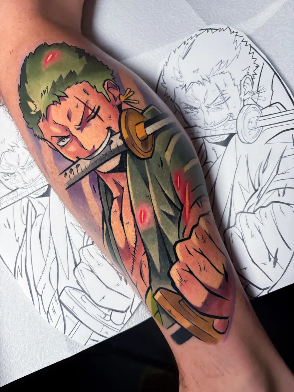 Tattoo by Jay Sanchez